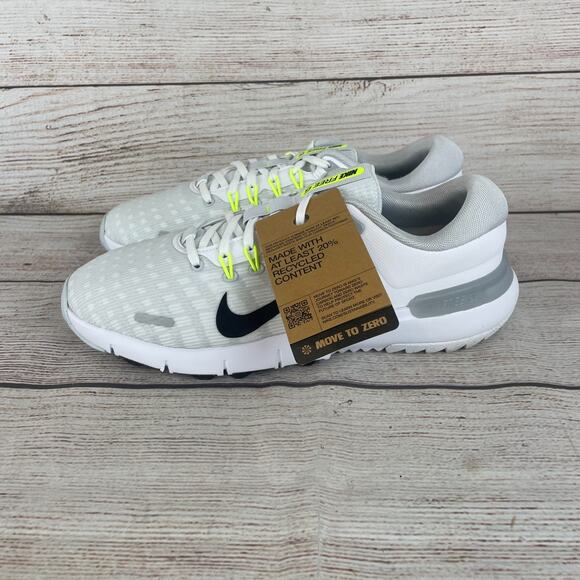 Nike Free Golf NN Mens Sz 8.5 Golf Shoes Gray White FN03332-101 - Picture 6 of 9